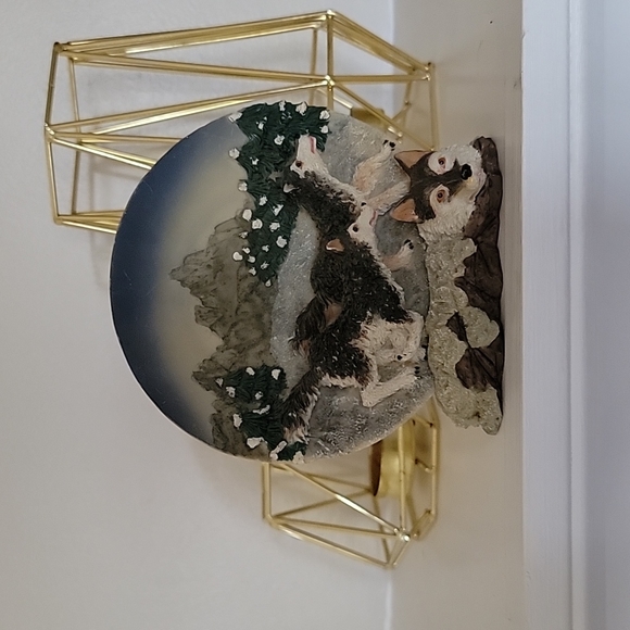 Accents Stone Wolf Statue Poshmark